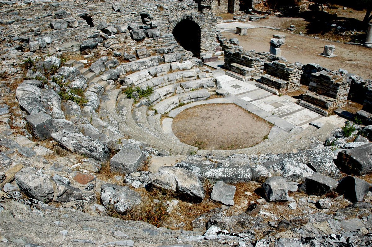 Iasos bouleuterion