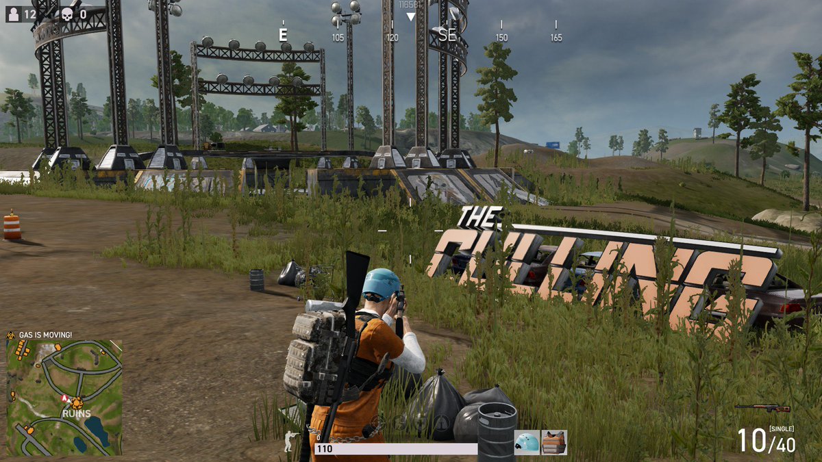 Diction's tweet image. This screen cap featuring the graveyard of the original Culling's arena pretty much sums up the sequel. Do not buy.