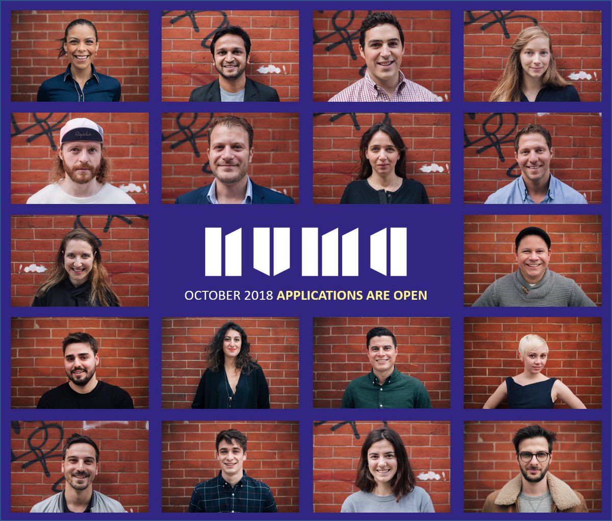 WEVEAccelerator's tweet photo. [BREAKING NEWS] Applications to join NUMA New York's October 2018 acceleration program are now open. Come scale with US! Apply at https://t.co/SEEcErQ9MF @NUMA_World @NUMA_mx @NUMAparis @NUMA_blr  @NUMA_msc please, spread the word! https://t.co/GZINoRsblk