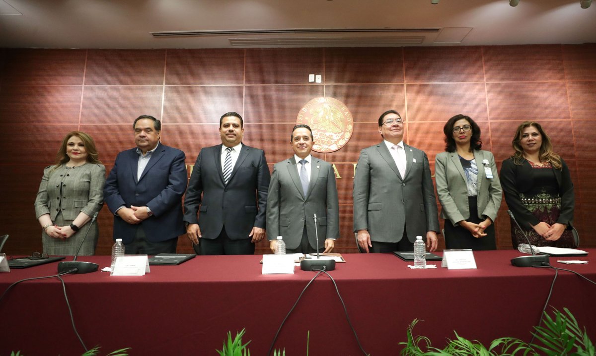 📷 #Fotos del segundo Foro de Industria y Comercio Exterior, Quintana Roo. comunicacion.senado.gob.mx/index.php/mult…