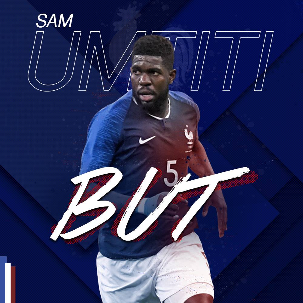 shooot_off's tweet photo. GOOOAL de notre Big @samumtiti ! 1-0 pour notre @equipedefrance ! #FRABEL #FRA #FiersdetreBleus https://t.co/7i3gJXymXx