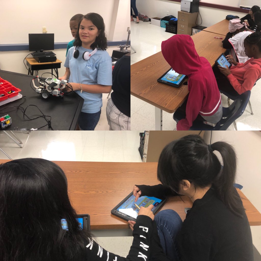 StacyWSingleton's tweet image. Garland ISD middle school students creating, engaging and LEARNING during Discovery Days! @DiscoveryGISD18 #GISDSummerPrograms #ChooseGarlandISD