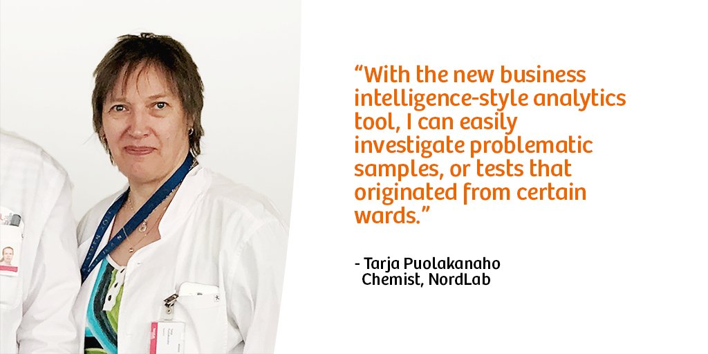 SiemensHealth's tweet photo. Problem samples? Solved.  Advanced analytics provide centralized oversight  &amp; allow you to control and optimize your testing processes. https://t.co/eIbOZTceC5  #2018AACC #Digitalhealth https://t.co/EDrDrzqpkG