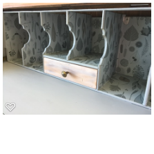 RelovedbyJo's tweet photo. Pretty ladies writing desk - More details here https://t.co/0NSvIo9RPM #upcycledhour #summersale - One night only - 10% off - Message for details. #LittleTreasures @hannahnunnlamps #upcycler https://t.co/GBbkRSYUDE