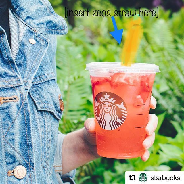 ZeoStraw's tweet photo. Awesome @starbucks for joining the #stopsucking movement! But wait! Is it really the straw that’s the problem or is it plastic? We can’t wait to launch our Zeos straw. Hint: zero-waste, edible, organic, sugar free 😁🌱 So that you can continue to suck … https://t.co/ANwmmr0kKF https://t.co/rvsaycI7xG