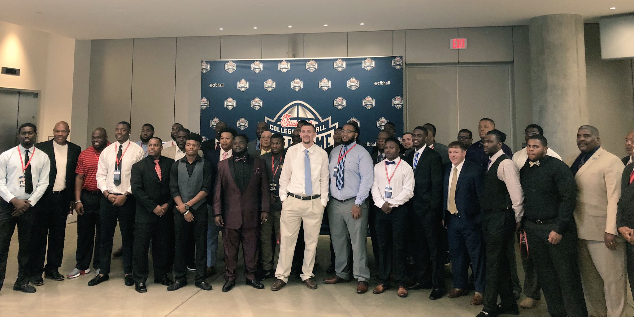 CFB Hall of Fame on Twitter "We had a blast with TheSIAC at SIAC