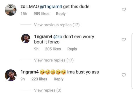 NBA_Skits's tweet photo. Josh Hart really tagged some random security guard as Brandon Ingram on his Instagram post. 😂 https://t.co/CeeDPa87N2