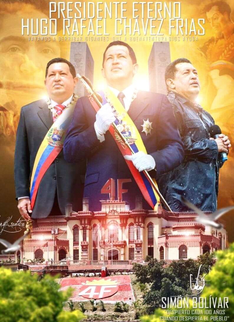 @tuiteros_vzla @vitjey_11 @mariamarquez_11 @sacannq @AnnerysElena1 @Joha79030348 #VenezuelaMultipolar 
Extrañándote siempre mi gigante
#VenezuelaMultipolar 
Siempre llevando tu legado

#VenezuelaMultipolar