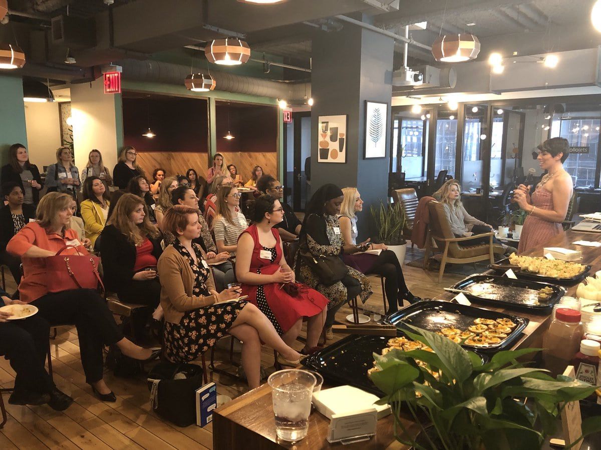 Technical_ly's tweet image. Women in Digital launches Philly chapter bit.ly/2Jb3SJ4 #womenintech