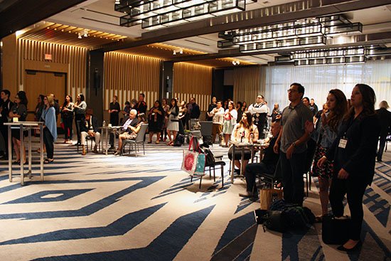 uclaaisc's tweet photo. Photos captured from NAISA Conference 2018, held from May 17-19, 2018 at the InterContinental Hotel in downtown Los Angeles. https://t.co/uICMxaAEQp