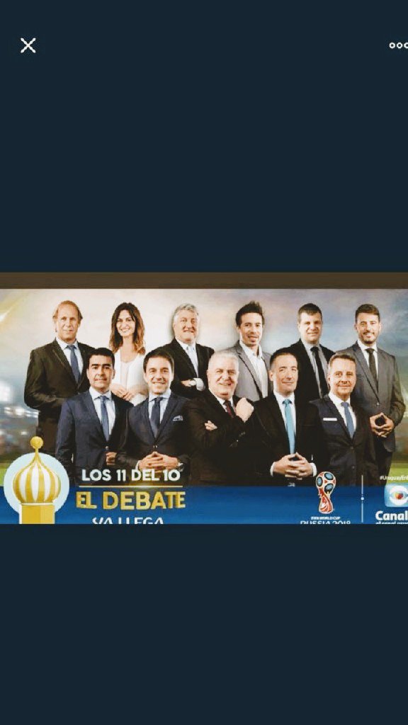 Pegado a Francia-Belgica venimos con EL DEBATE #Los11del10 por <a href="/canal10uruguay/">Canal 10</a>