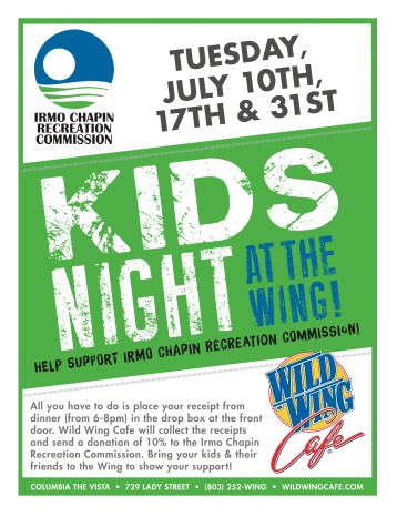 wwcvista's tweet photo. Mark your calendars Columbia!! https://t.co/ZkXKdzsiww