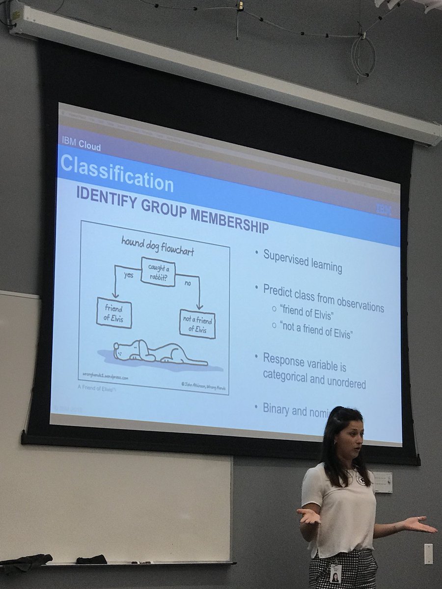 moficodes's tweet image. What is the point of machine learning if not finding friend of elvis.
@ibmcodenyc #ibm #ibmcodenyc #ibmcode #elvis #MachineLearning