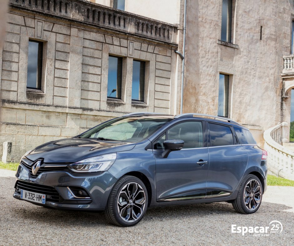 EspacarRentaCar's tweet photo. #Rent a Renault Clio with us, from 35€ per day.. 🚙
¡And #nodeposits on your credit card! 😉 https://t.co/pe0VP1jyXp
-
Alquila #RenaultClio con nosotros, desde 35€ al día... ¡Y #sindepositos en tu tarjeta de crédito! https://t.co/aw7tZTZmtF https://t.co/yHpvoFZXFE