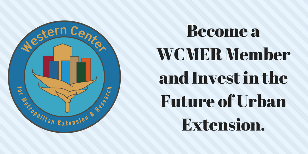WSUMetroCenter's tweet photo. #WCMER membership is now open to all land-grant university Extension programs including those established in 1862, 1890, and 1994. https://t.co/XEEyirCpeQ https://t.co/ECy3xbXnej