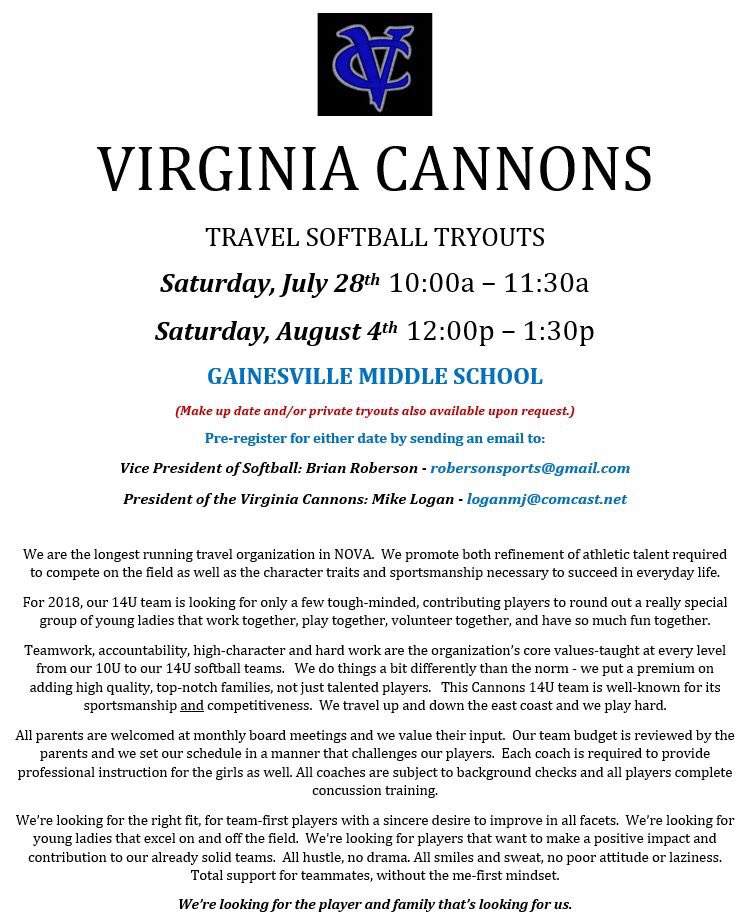 14UCannonsSB's tweet photo. #TryoutTime https://t.co/6IidwB4NbG