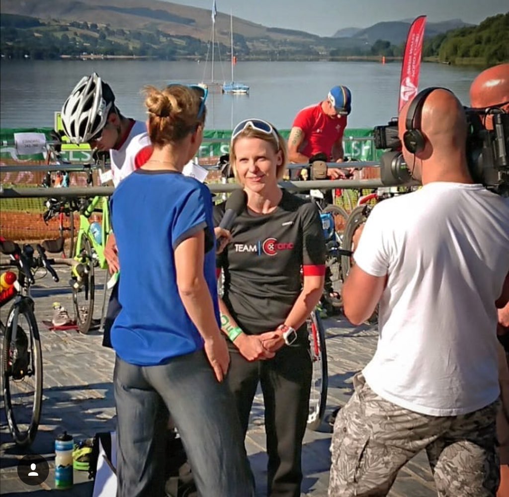 Emma getting some more TV time! <a href="/3mma_p/">Emma Palfrey</a> <a href="/_LowriMorgan/">Lowri Morgan</a>