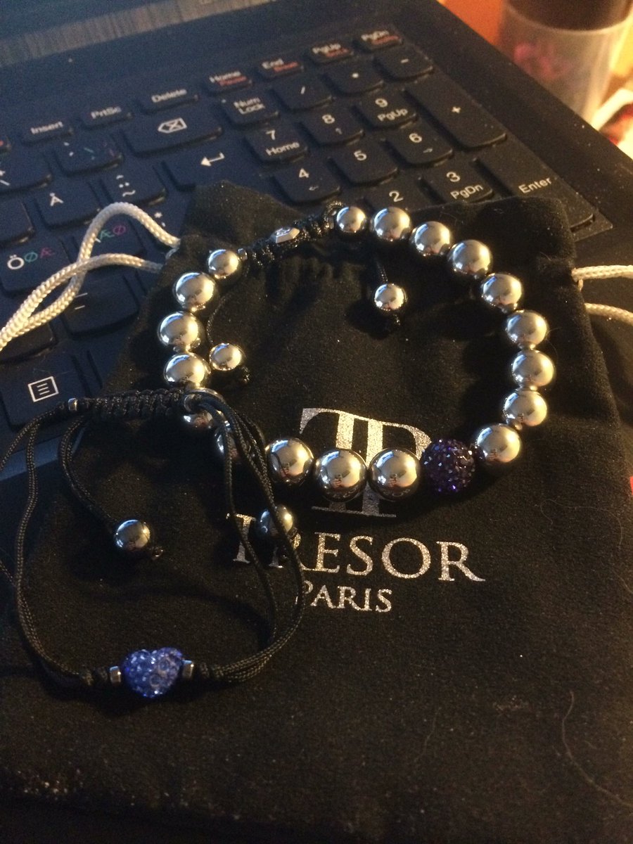 Tina_AM_'s tweet photo. @JasonBrockMusic @Tresorparis Got some too, my #JLSfoundation one when JLS did a collection with them and my little blue heart 💙 https://t.co/ogIr2cGMTi