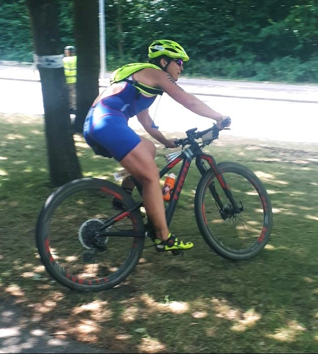 natjsmith1979's tweet image. ITU Cross Triathlon World Championships done! 4th place. Gutted not to get on that podium but that's racing. Thank you to my lovely friends and family for their support. 😊 #biosynergy #MakeItHappen #teambiosynergy #Fyn2018 #highfivefyn #sporteventDK