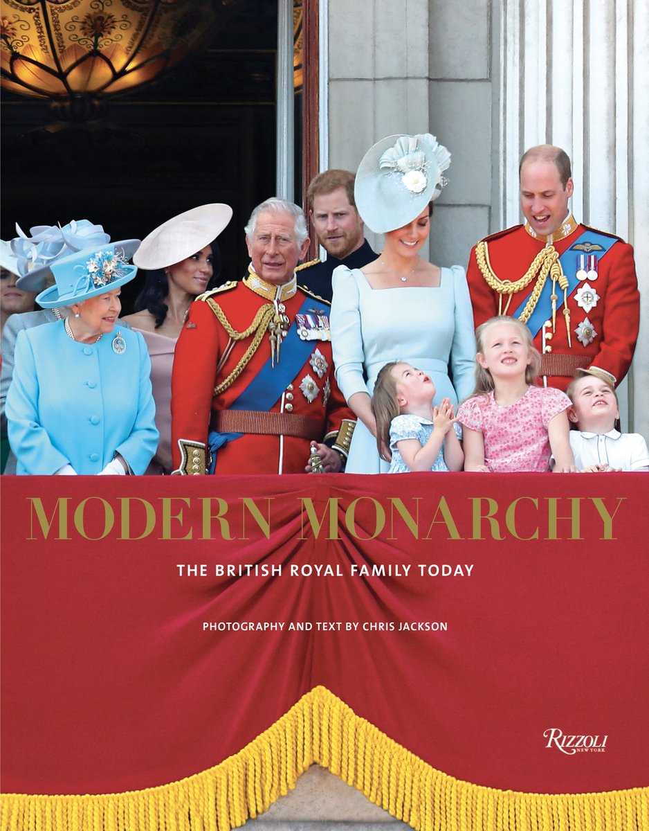 My book with <a href="/rizzoli_booksUK/">Rizzoli Books UK</a> and <a href="/GettyImages/">Getty Images</a> Modern Monarchy is out in October but to pre order please use this link - Thanks! 🙏🏻👍🏻 rizzolibookstore.com/modern-monarch…