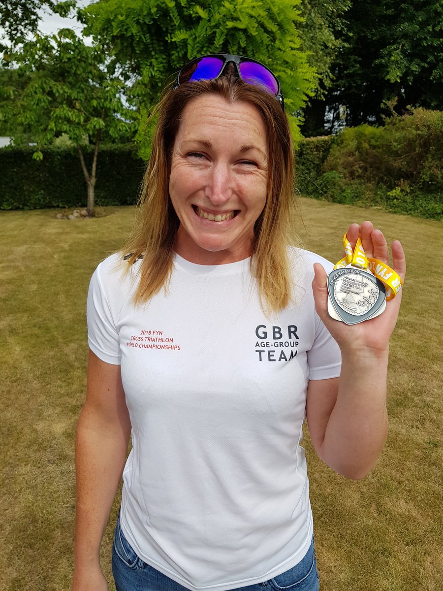 natjsmith1979's tweet image. ITU Cross Triathlon World Championships done! 4th place. Gutted not to get on that podium but that's racing. Thank you to my lovely friends and family for their support. 😊 #biosynergy #MakeItHappen #teambiosynergy #Fyn2018 #highfivefyn #sporteventDK