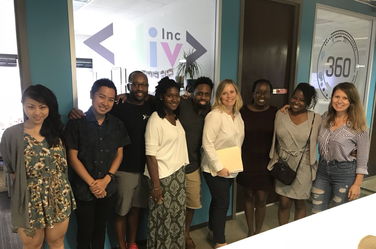 #DivIncFam are buzzin around <a href="/CapitalFactory/">Capital Factory ⚙️</a> today! ❤️ #FeverFit, #FireSpike, @PrestonLJ2 and @monicadivinc didn’t make it in the photo but they’re still here hustlin!