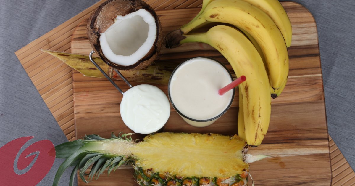 GreatWraps's tweet image. Today is #PinaColadaDay, and it doesn't have to be 5 o'clock anywhere to enjoy our Tropicolada smoothie! Available at select locations.
