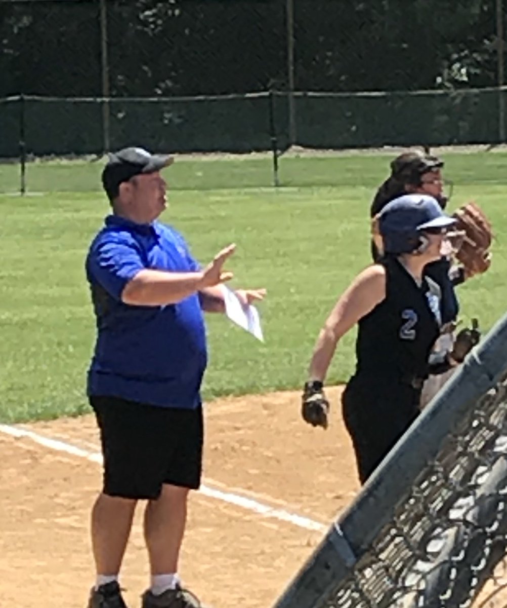 14UCannonsSB's tweet photo. Happiest of birthdays to Coach Cole who makes us laugh every time we see him! Thanks for the smiles coach and all the support and for being the occasional catcher/umpire too. #CoachCole https://t.co/5UjJSt21U5