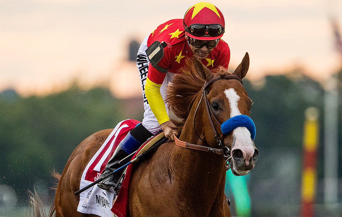 A_Evers's tweet image. If Justify is retired, he owes nothing to me!! It was an incredible ride following him since February...