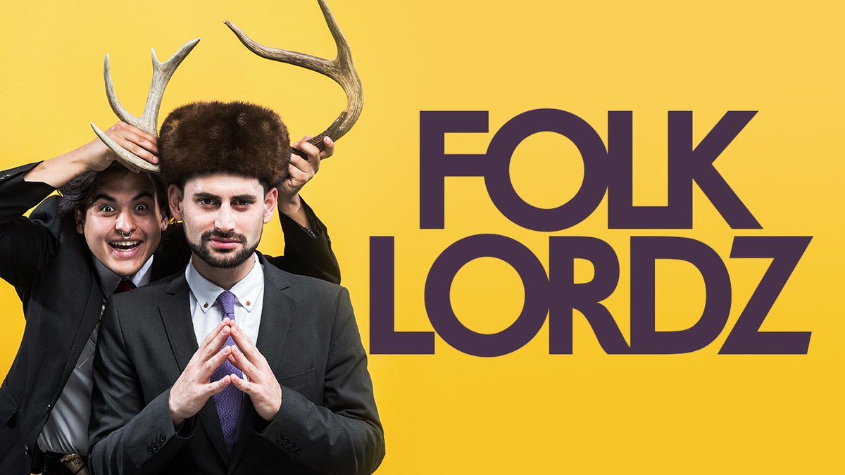 Tomorrow night, critically-acclaimed <a href="/FolkLordz/">Folk Lordz</a> present a screening of their brand new sketch comedy series <a href="/themetrocinema/">Metro Cinema</a>! Plus, their throwing a little live performance into the mix. Grab your tix and we'll see you tomorrow at 9:30pm.  eventbrite.ca/e/folk-lordz-s…