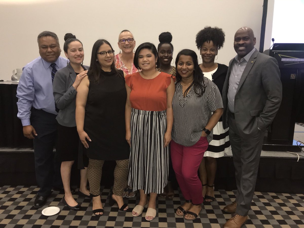 YettyMarquez's tweet photo. So grateful for the leadership and support from these incredible professionals - thank you for all that you do! @ACUHOI #acuhohi https://t.co/tznjCVYrjC