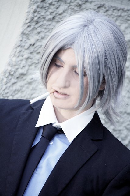 Chayantou's tweet photo. Und wieder neue Reborn! Fotos, weil Mofi die Fotos 1 year later hochgeladen hat!
Und ja,wir hatten #Animuc2017 spontan nochmal Bianchis Hochzeit gecosst xD!Und weil wieder kleiner Reborn!backflash, muss das gepostet werden ^-^
📸&Edit Mondfinsterins@animexx.de
Gokudera Hayato: Me https://t.co/VfEIaPBw3F