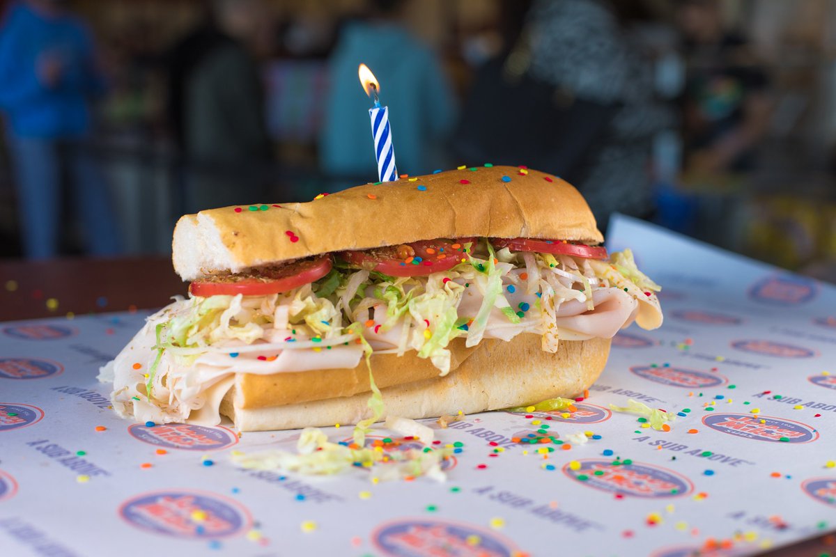 jersey mike's birthday