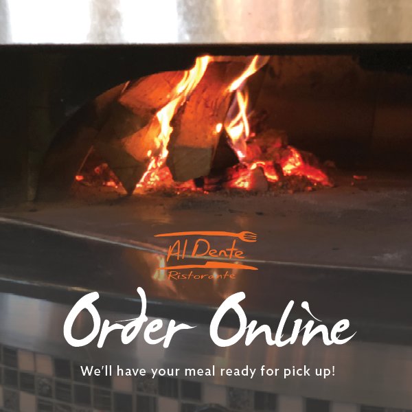 Al Dente offers a delicious authentically Italian menu variety from pizza to entrees. 🍕🍝Now available with online ordering! ow.ly/QgU430kFJfD 
#OrderOnline #italiancuisine #italian #authentic #traditional #pasta #pizza #salads #entree #dinner #lunch #brunch #AlDenteDC