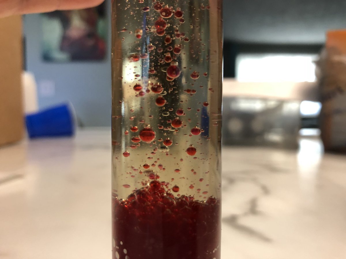 OriginalMisterC's tweet image. Test tube lava lamps! Science at your fingertips! It’s just one of the many experiments we’ll be doing at scienceinthestudio.com ! Can’t wait to work w/ all of the attendees.  We are going to have so much fun learning &amp;amp; creating media together!  #edchat #science #scienceguy