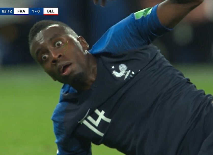 quand je réalise qu’on est en finale de la coupe du monde 2018 #FIERSDETREBLEUS #FRABEL