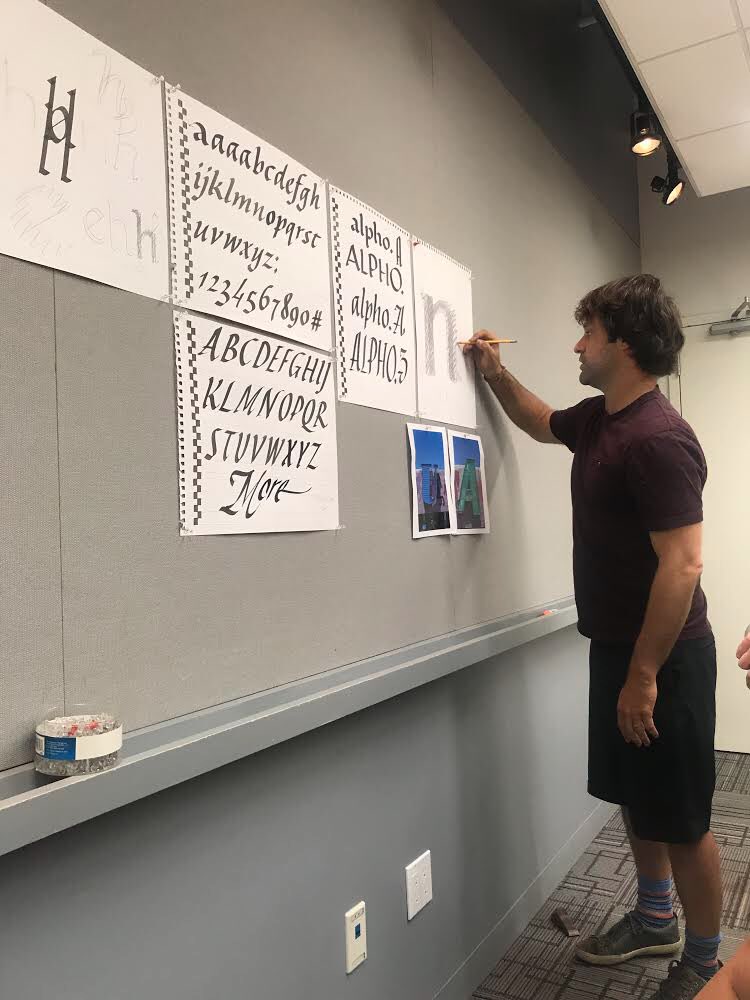 SVA Residency in Typography tweet media