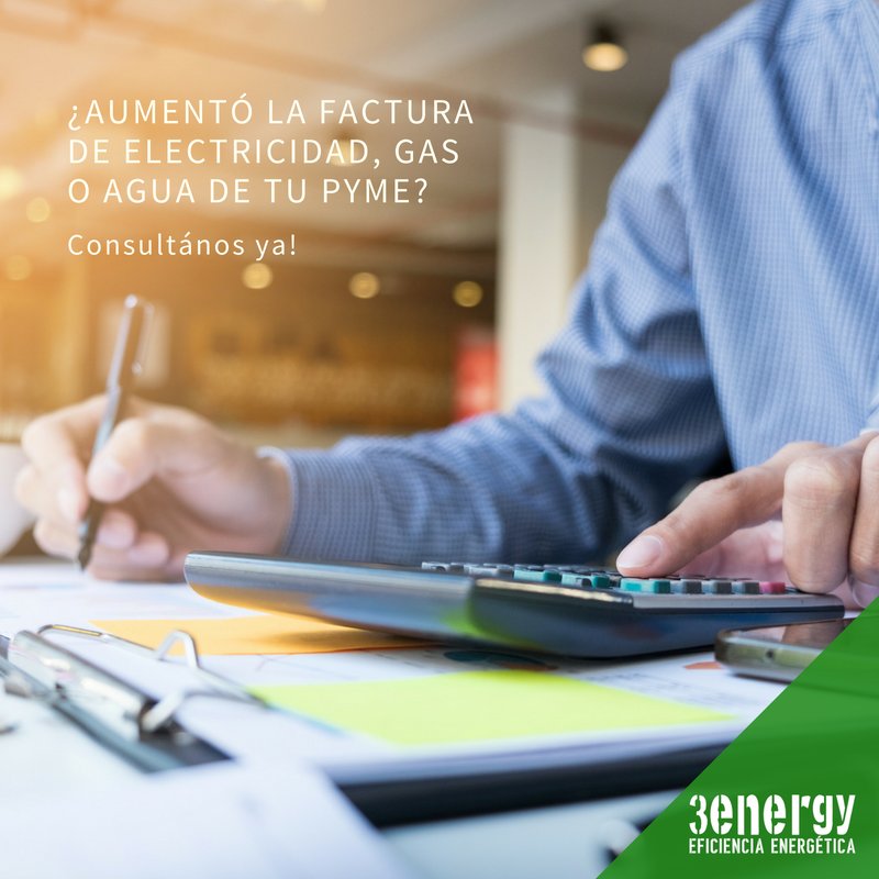 Ingresá a nuestro sitio web 3energy.com.ar y/o escribínos a info@3energy.com.ar.
Consultános.
#3energy #eficienciaenergetica #argentina #tarifazo #ahorro #beneficio #pyme #industria