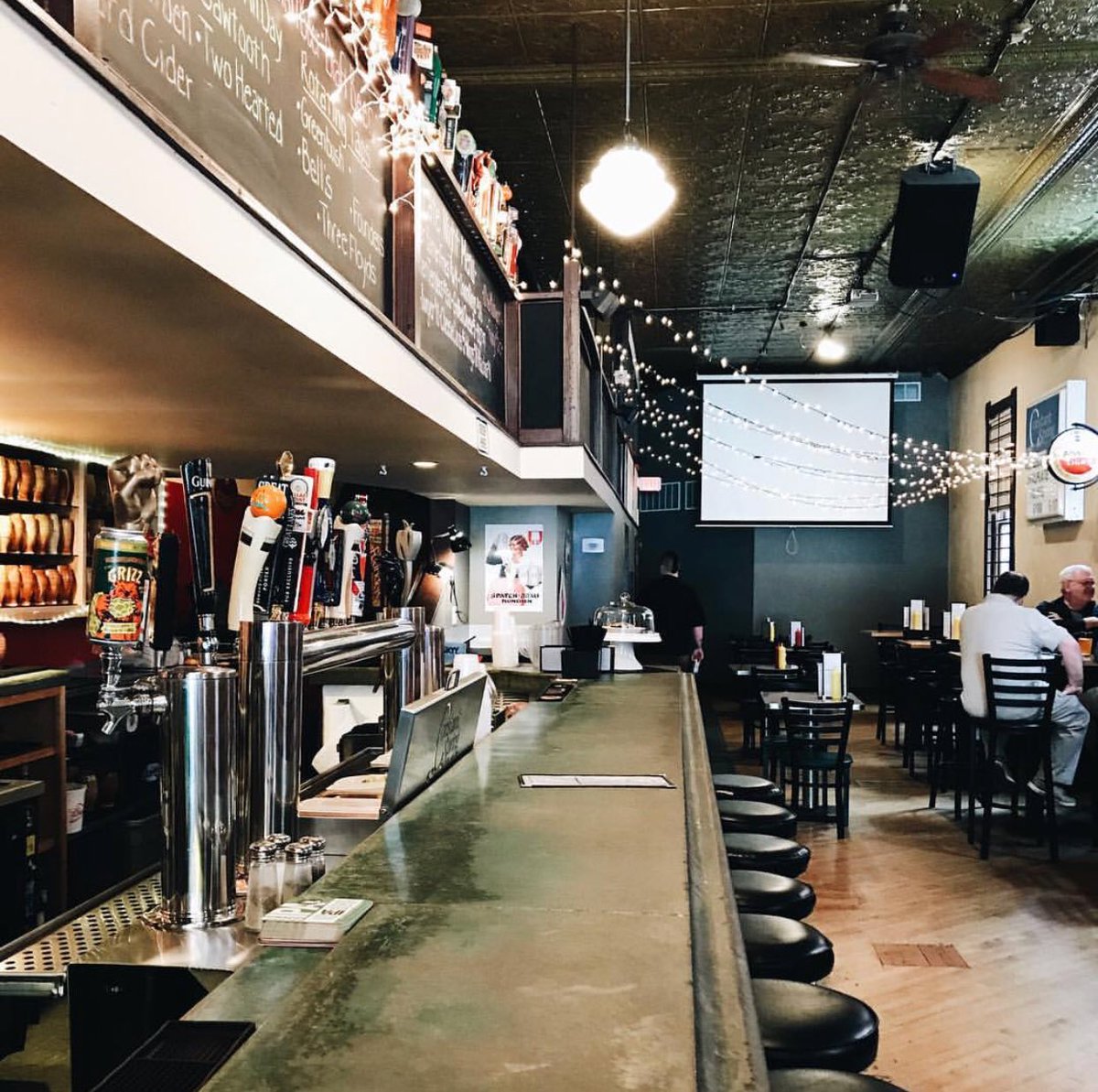 constantspring's tweet image. We are open and we've saved a seat for you! Take a break from the heat over a round of Trivia tonight or come in tomorrow for our Oval Plate Special and enjoy a bowl of our Spring Stir Fry. Beer list is in the @untappd app and we'll see you soon!