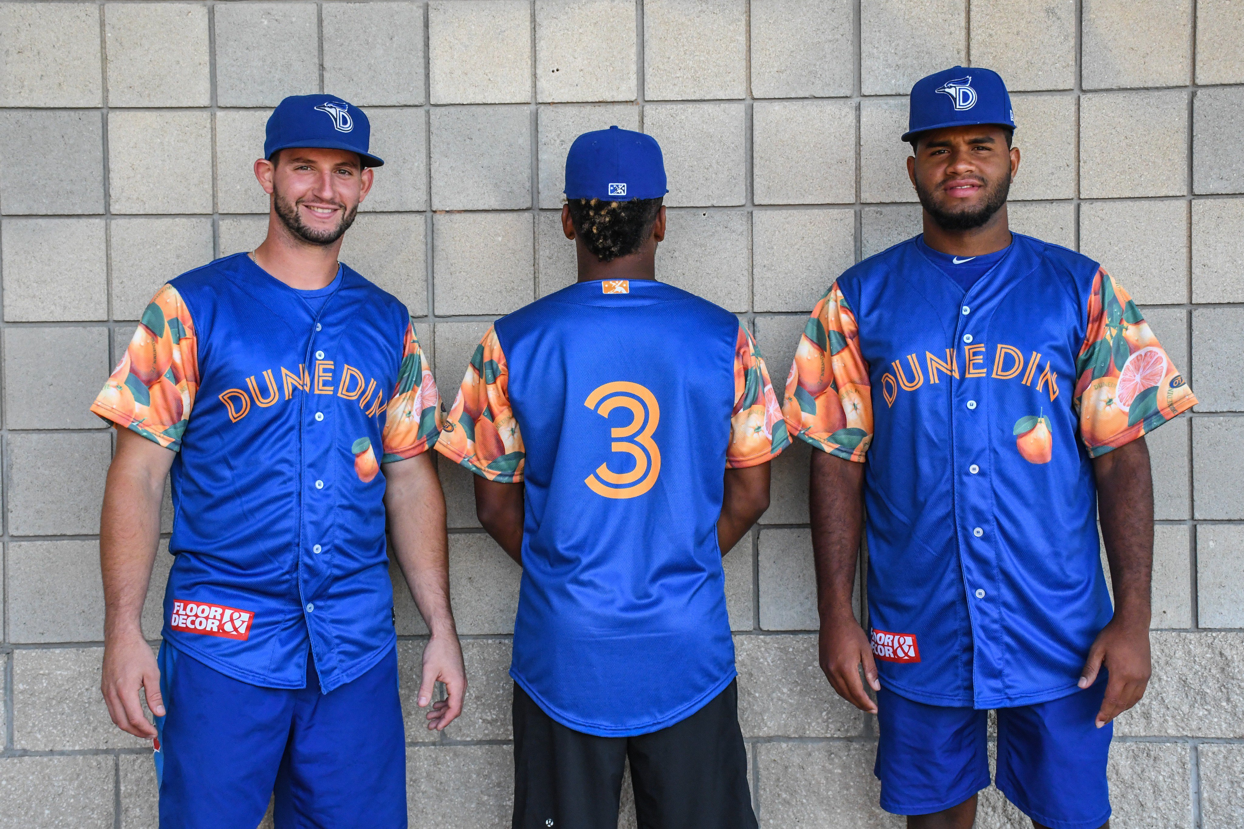 Dunedin Blue Jays on X: First official look at the Dunedin Orange