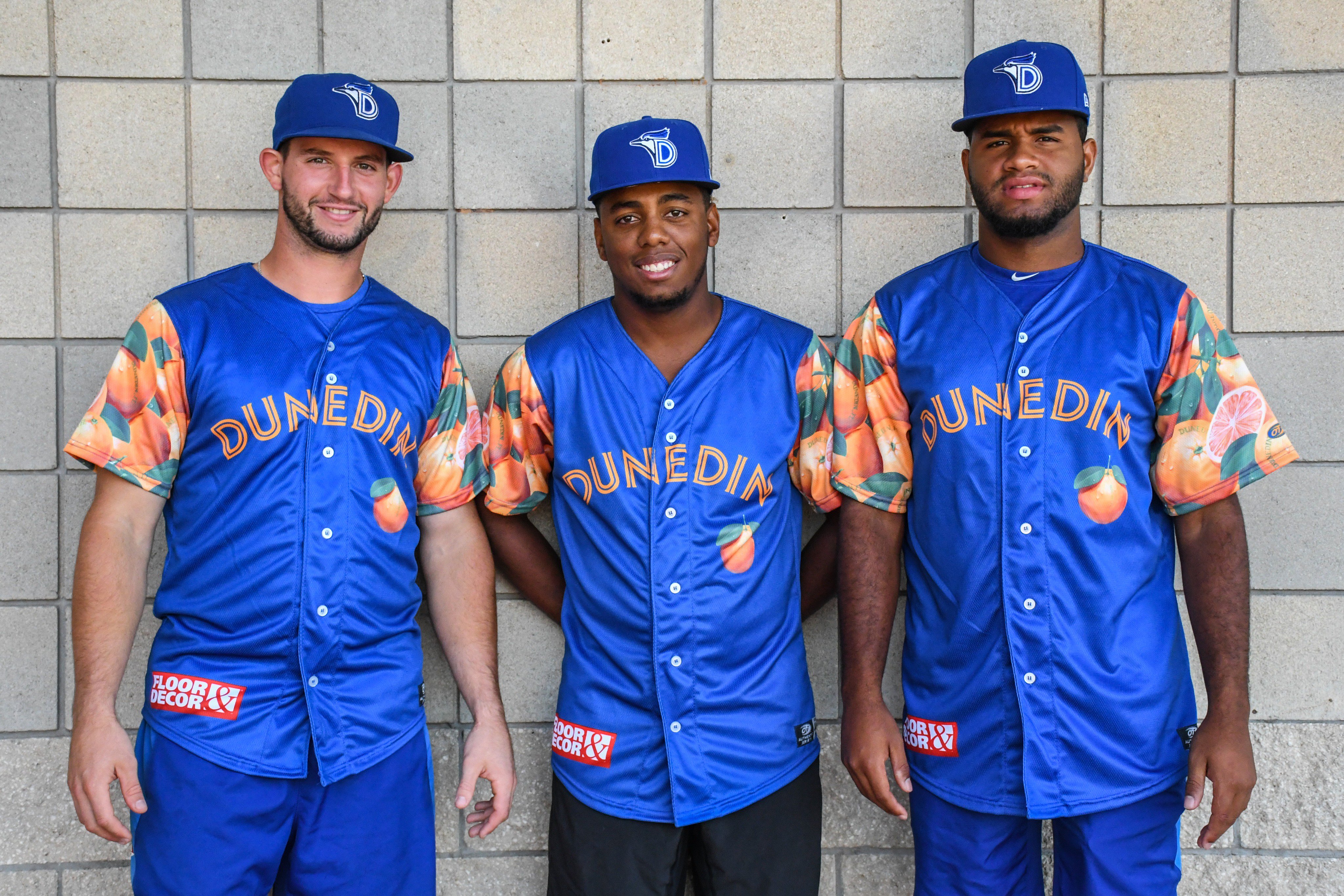 dunedin blue jays jersey