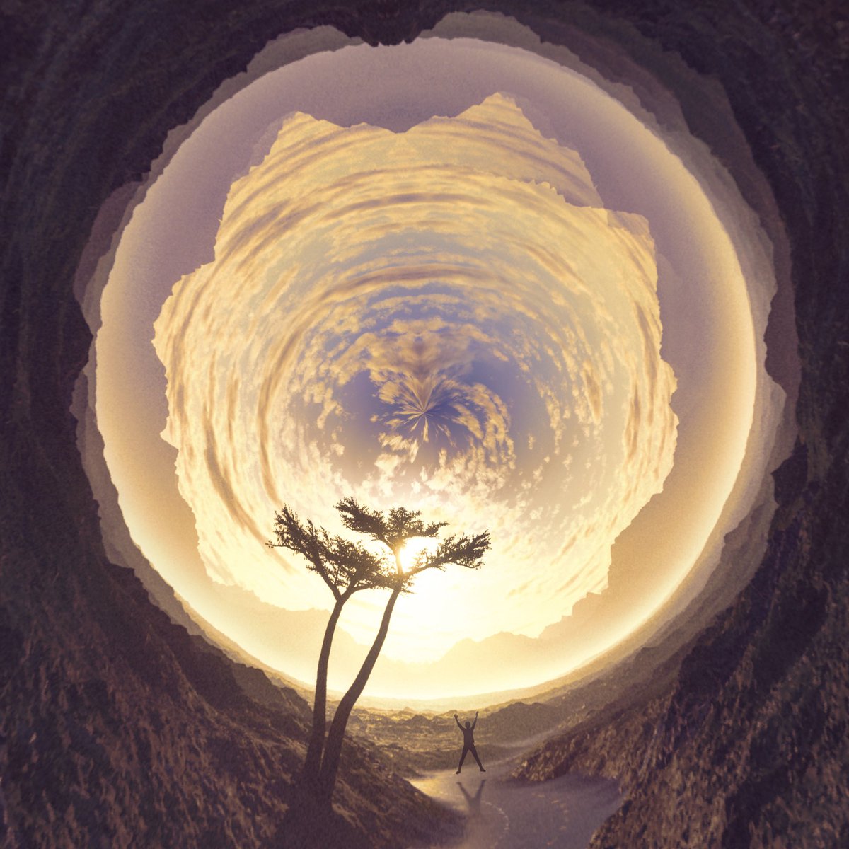 brainfevermedia's tweet image. Jump. Created with #CircularApp. Original rendered in #Terragen.