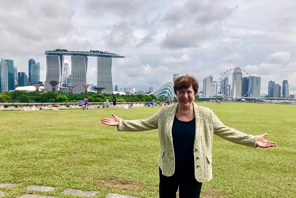 The world can learn so much from #Singapore. I so enjoyed my visit and look forward to deepening our partnership here to improve development outcomes all over the world.