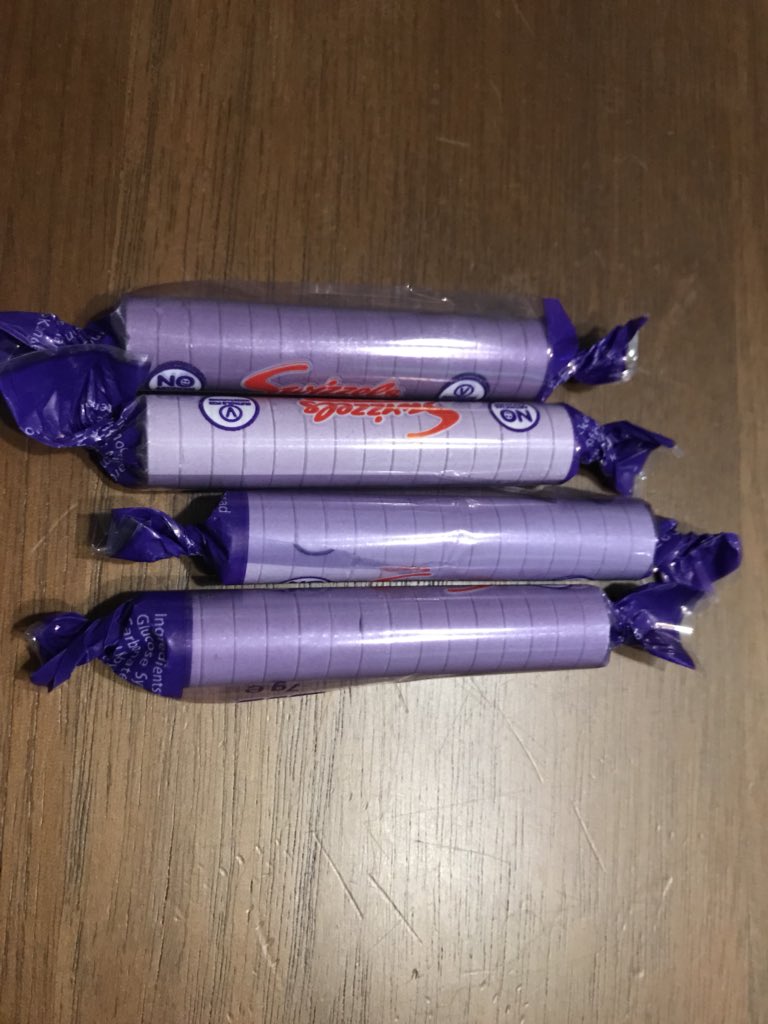 barrabest's tweet image. Worst sweets ever. May as well drink a bottle of washing up liquid 😂