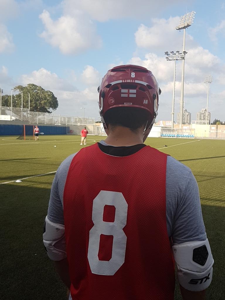 <a href="/EnglandLacrosse/">Team England (Men)</a> warming up before our scrimmage with <a href="/IrelandLacrosse/">Ireland Lacrosse</a>