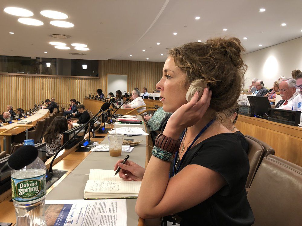 UNMGCY's tweet image. Read the full statement given by Hanna Jerndal representing the @unmgcy position at the #GlobalCompactMigration informal dialogue session today here: buff.ly/2NJJgv8 #ForMigrants #ListenToYouth