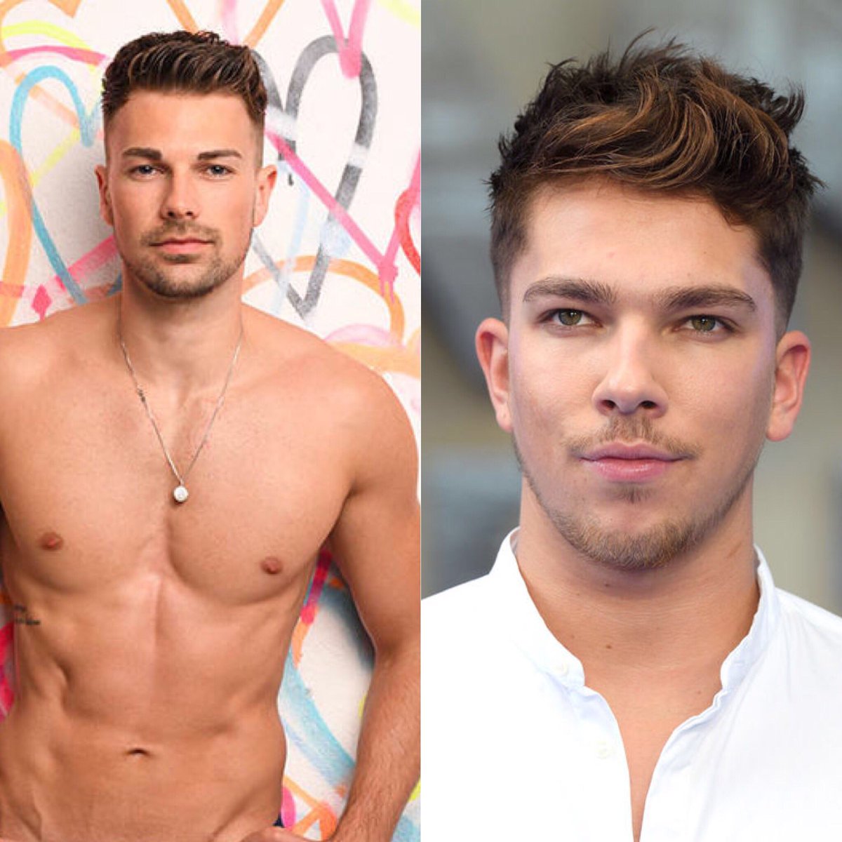 ChelseaMarieTa1's tweet photo. Is it just me who thinks that Sam from love island looks like matt terry 😮🤔😂 @LoveIsland #loveIsland https://t.co/BEdIOJgZEE