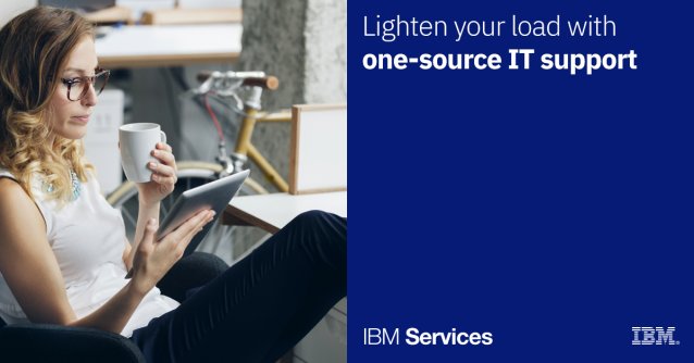 calliwa85's tweet photo. Your #IT team shouldn't be spending all its time-fighting fires. Free up much-needed resources with one-source #IBMServices #techsupport @IBM_ITServices https://t.co/Mi5V7Cw7YD https://t.co/79MKwMwDmo