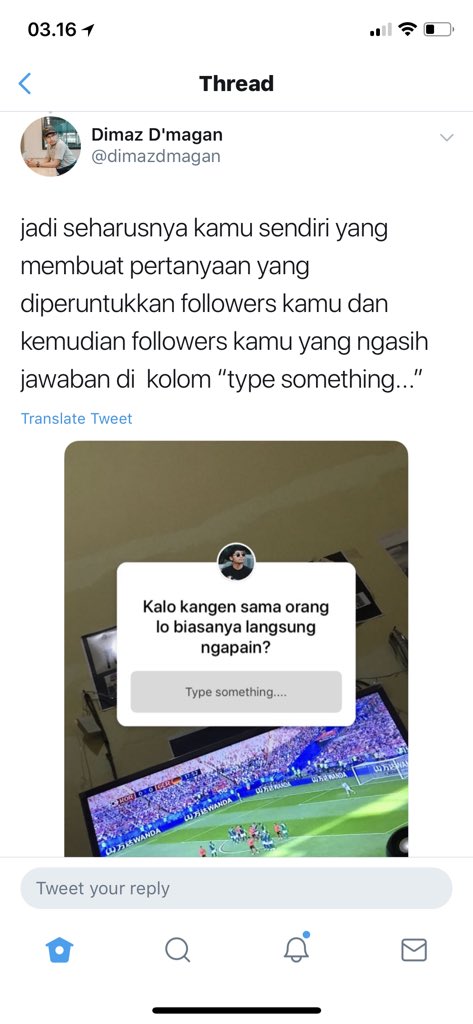 Udah boleh ketawa belum? HAHAHAHAHAHAHAHAHAHA