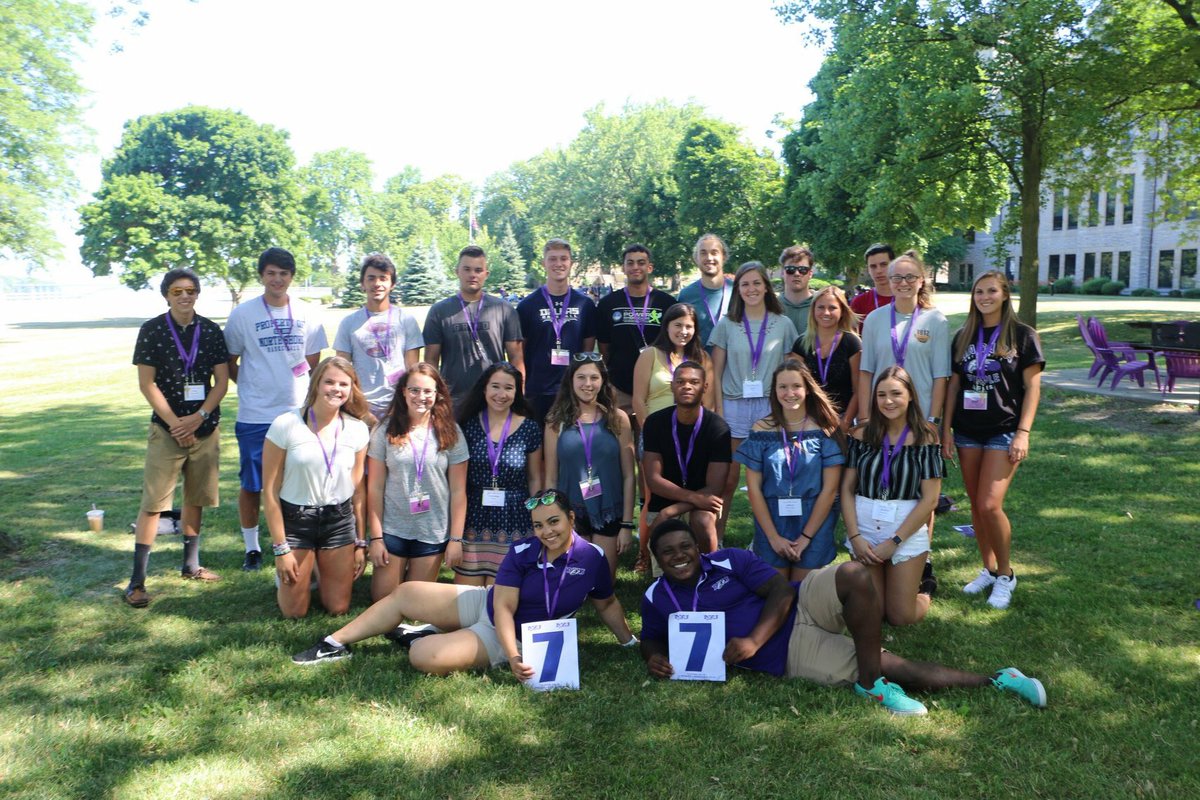 NUAlizeOL's tweet photo. Session 1 was HEAVEN with group SEVEN. Hope you all had a blast! Can’t wait until Round 2 Thursday! 💜🦅 https://t.co/NPQ8rAENeZ